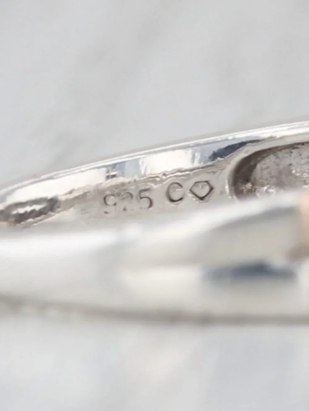 0.17ctw Diamond Cluster Engagement Ring 10k Rose Gold Sterling Silver Size 6.25